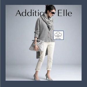 3X Addition Elle Soft Gray Knit Cardigan Sweater, NWT